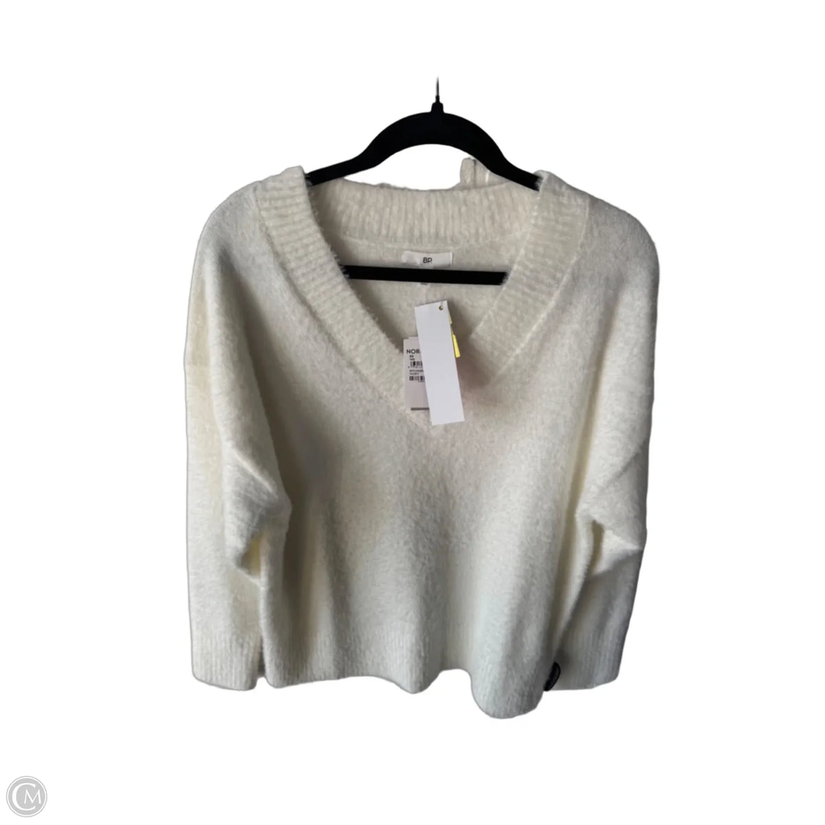 Sweater By Bp In White, Size: Xs