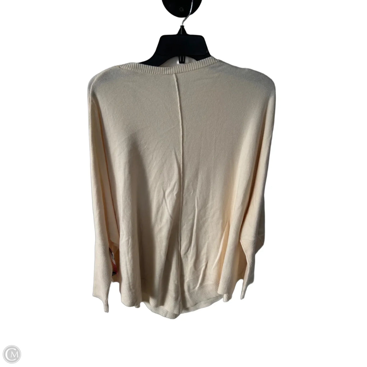 Sweater By Wynne Layers In Cream, Size: M