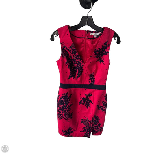 Dress Work By Boden In Blue & Pink, Size: S