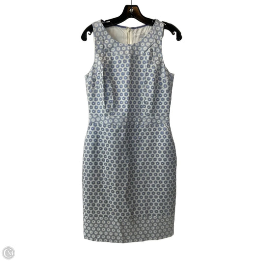 Dress Work By Boden In Blue & White, Size: S