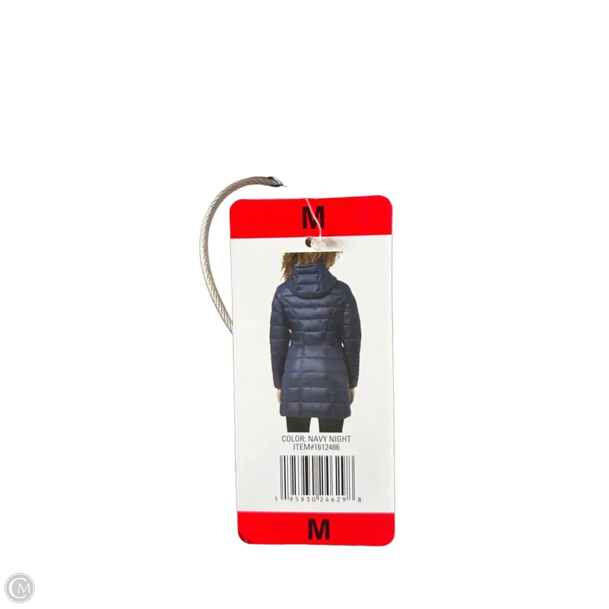 Coat Puffer & Quilted By Cmc In Navy, Size: M