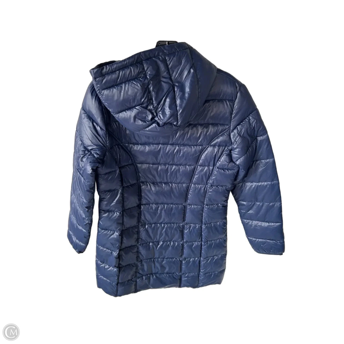Coat Puffer & Quilted By Cmc In Navy, Size: M