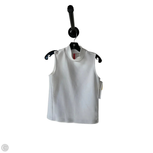 Top Sleeveless By Spanx In White, Size: S