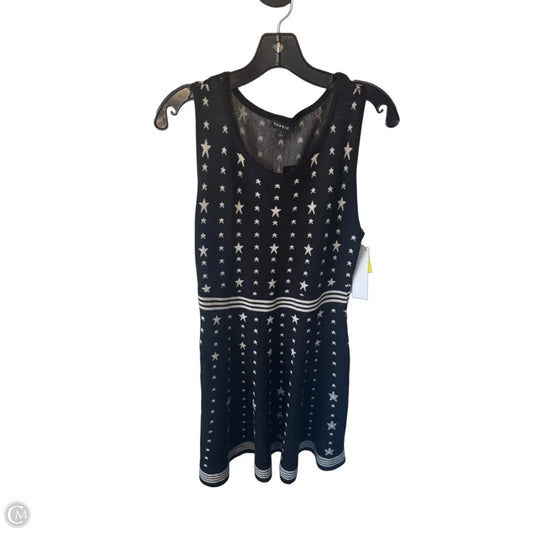 Dress Sweater By Torrid In Black & Gold, Size: L