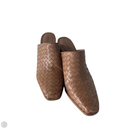 Shoes Heels Block By Bernardo In Tan, Size: 8