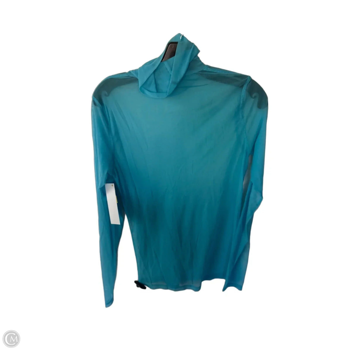 Top Long Sleeve By Cma In Blue, Size: L