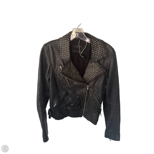 Jacket Designer By All Saints In Black, Size: L
