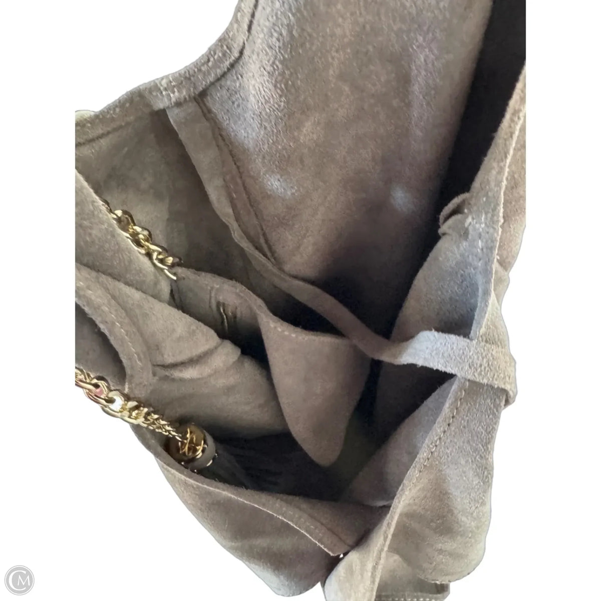 Crossbody Leather By Cma, Size: Large