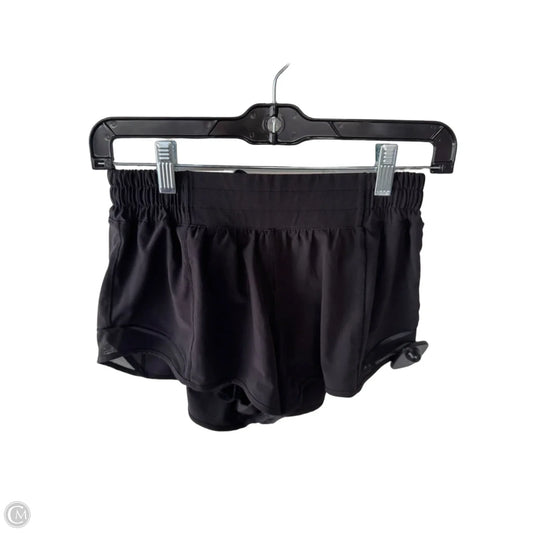 Athletic Shorts By Lululemon In Black, Size: 6