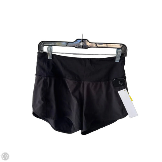 Athletic Shorts By Lululemon In Black, Size: 6
