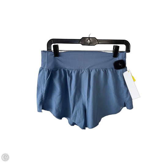 Athletic Shorts By Fabletics In Blue, Size: M