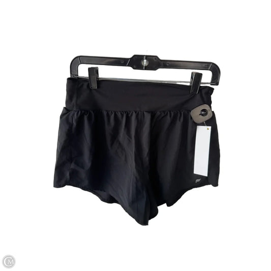 Athletic Shorts By Fabletics In Black, Size: M