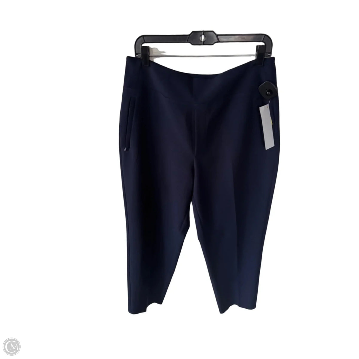 Athletic Pants By Athleta In Navy, Size: 12