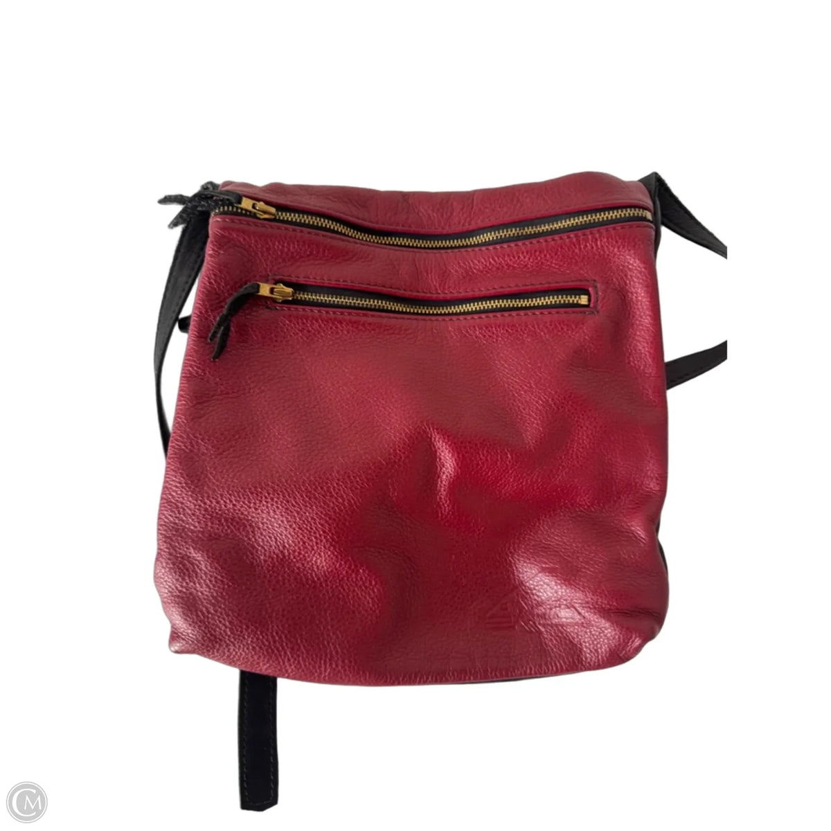 Crossbody Leather By Cma, Size: Medium