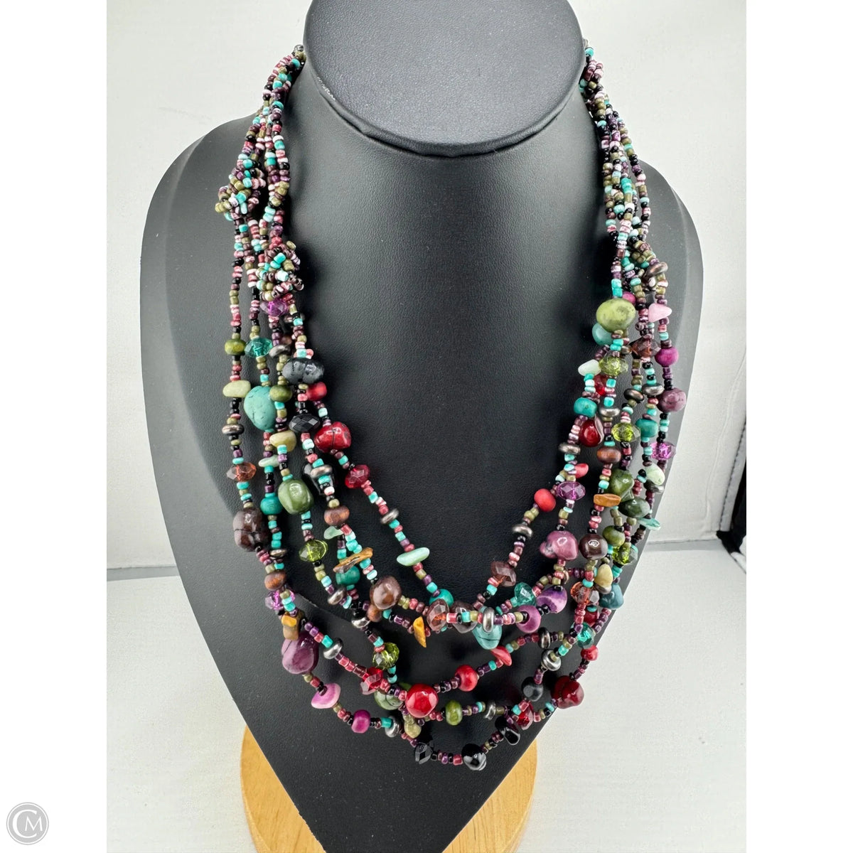 Necklace Layered By Clothes Mentor