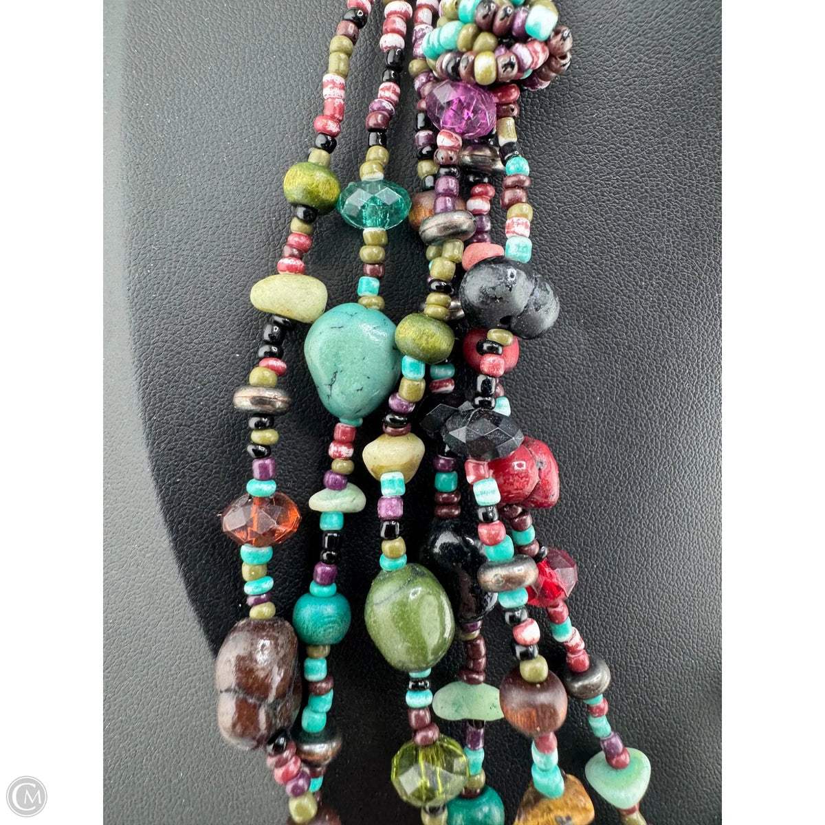 Necklace Layered By Clothes Mentor