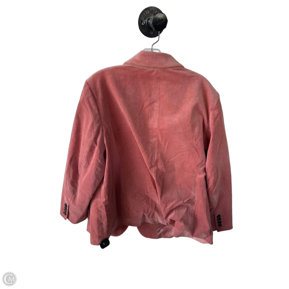 Blazer By Talbots In Pink, Size: 1x