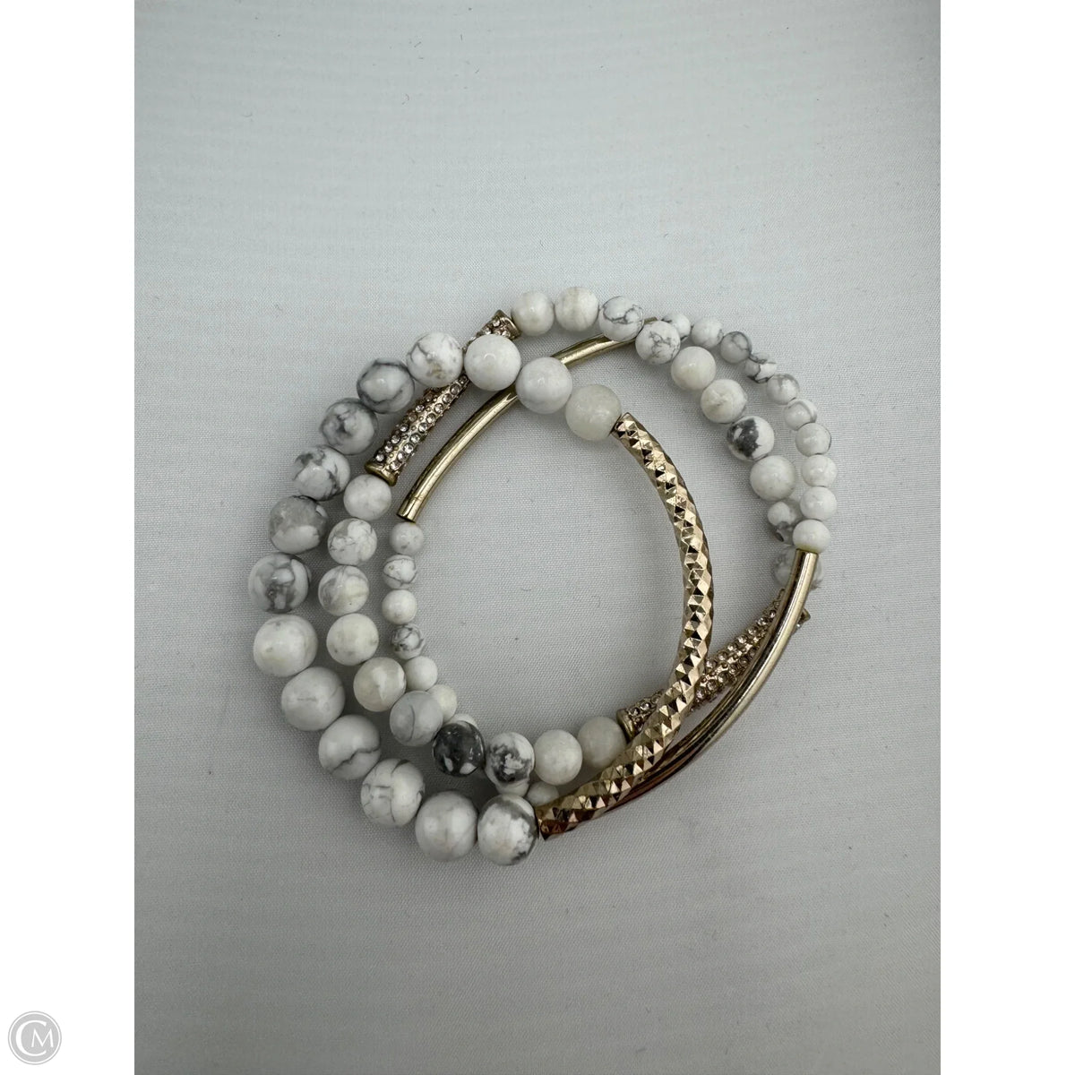 Bracelet Beaded By Cmc, Size: 03 Piece Set
