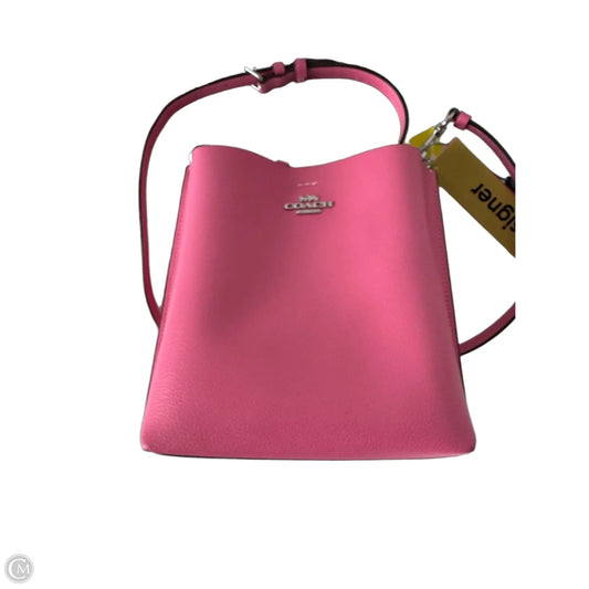Crossbody Designer By Coach, Size: Medium