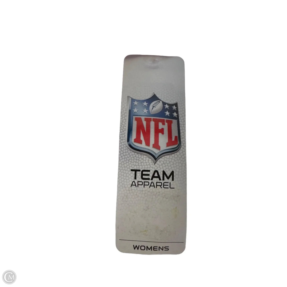 Top 3/4 Sleeve Basic By Nfl In Grey & White, Size: L