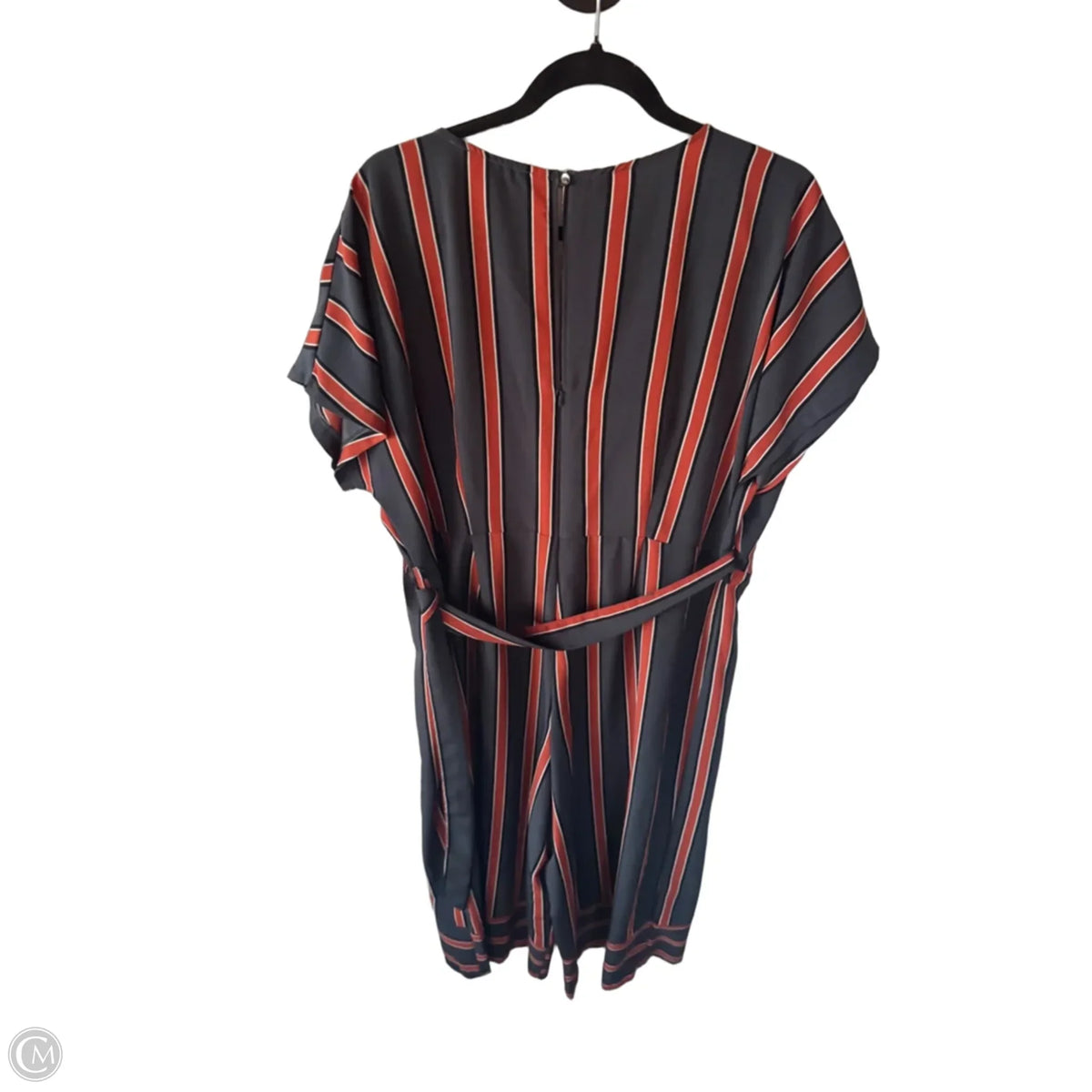 Jumpsuit By Primark In Grey & Orange, Size: Xl