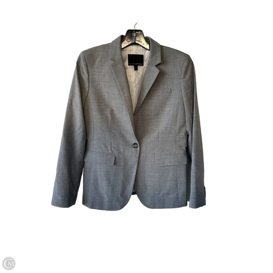Blazer By Banana Republic In Grey, Size: Sp
