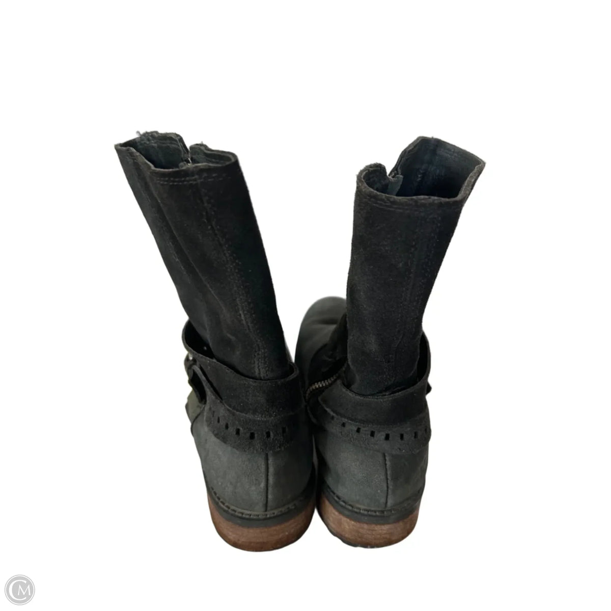 Boots Designer By Ugg In Black, Size: 6