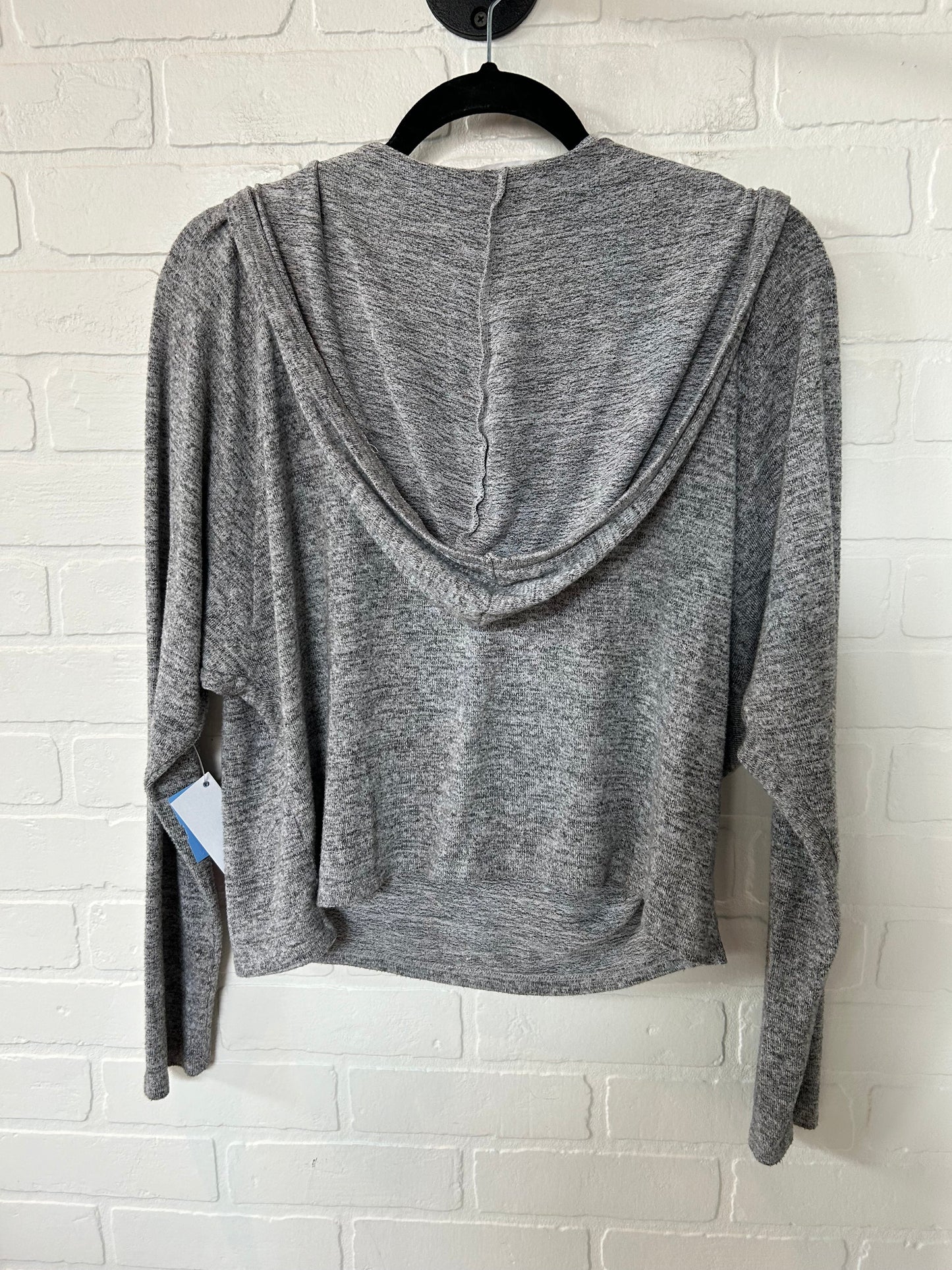 Grey Top Long Sleeve Basic Clothes Mentor, Size Xs