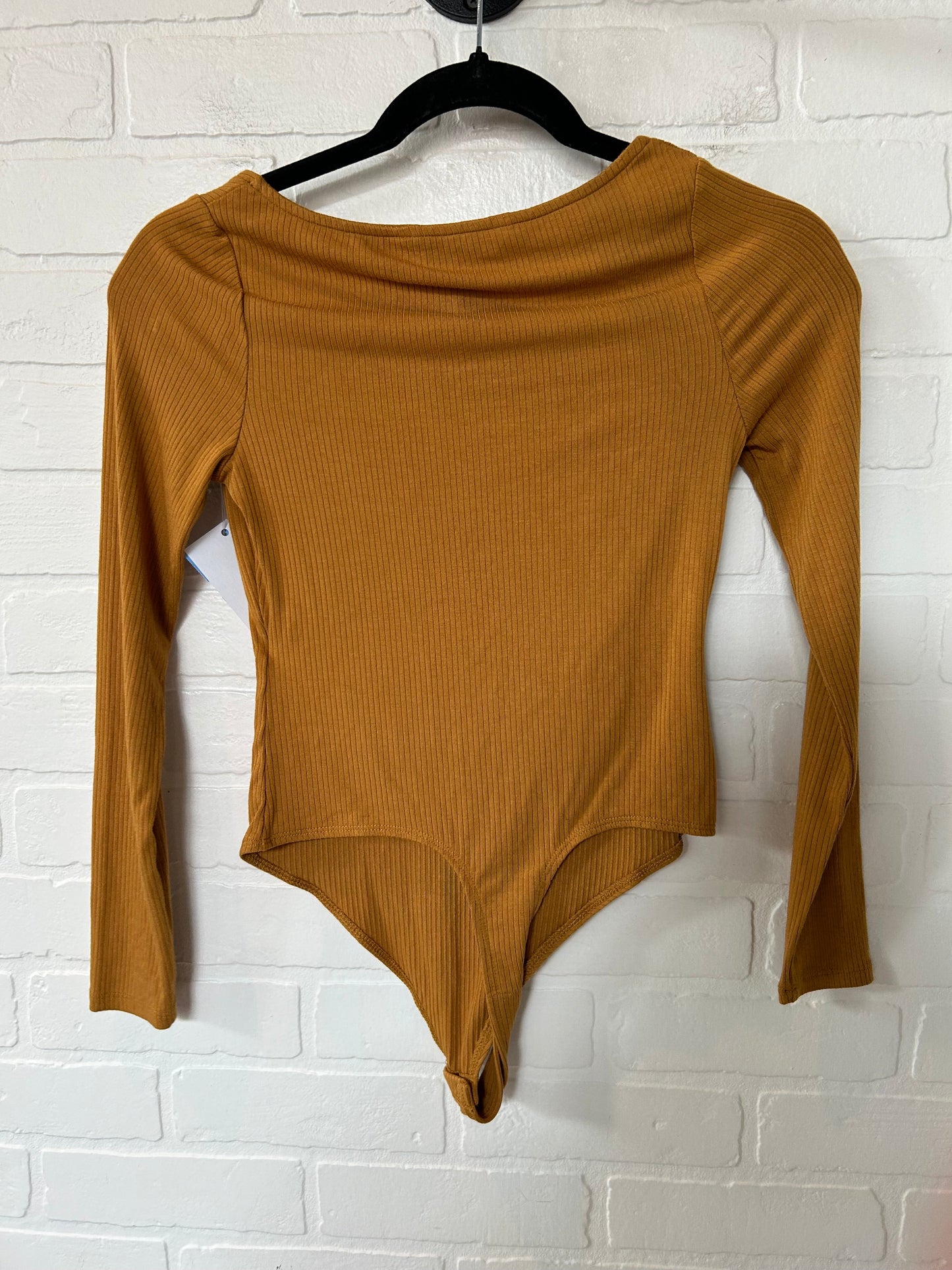 Mustard Bodysuit Banana Republic, Size Xs