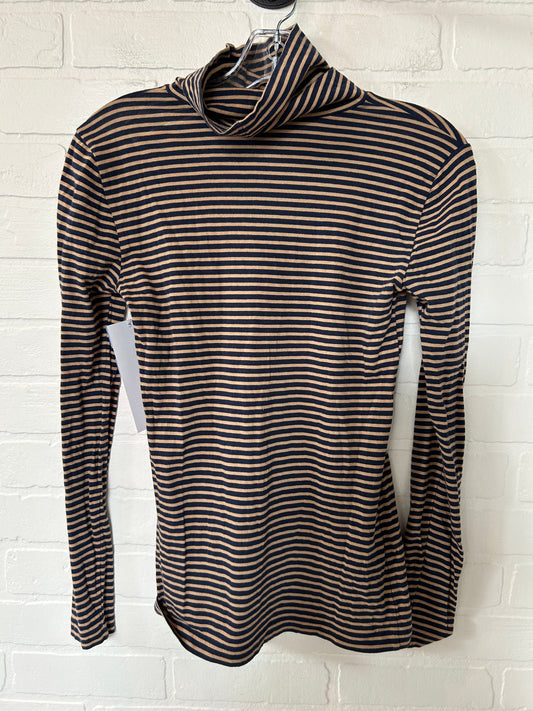 Striped Top Long Sleeve Basic J Crew, Size Xs