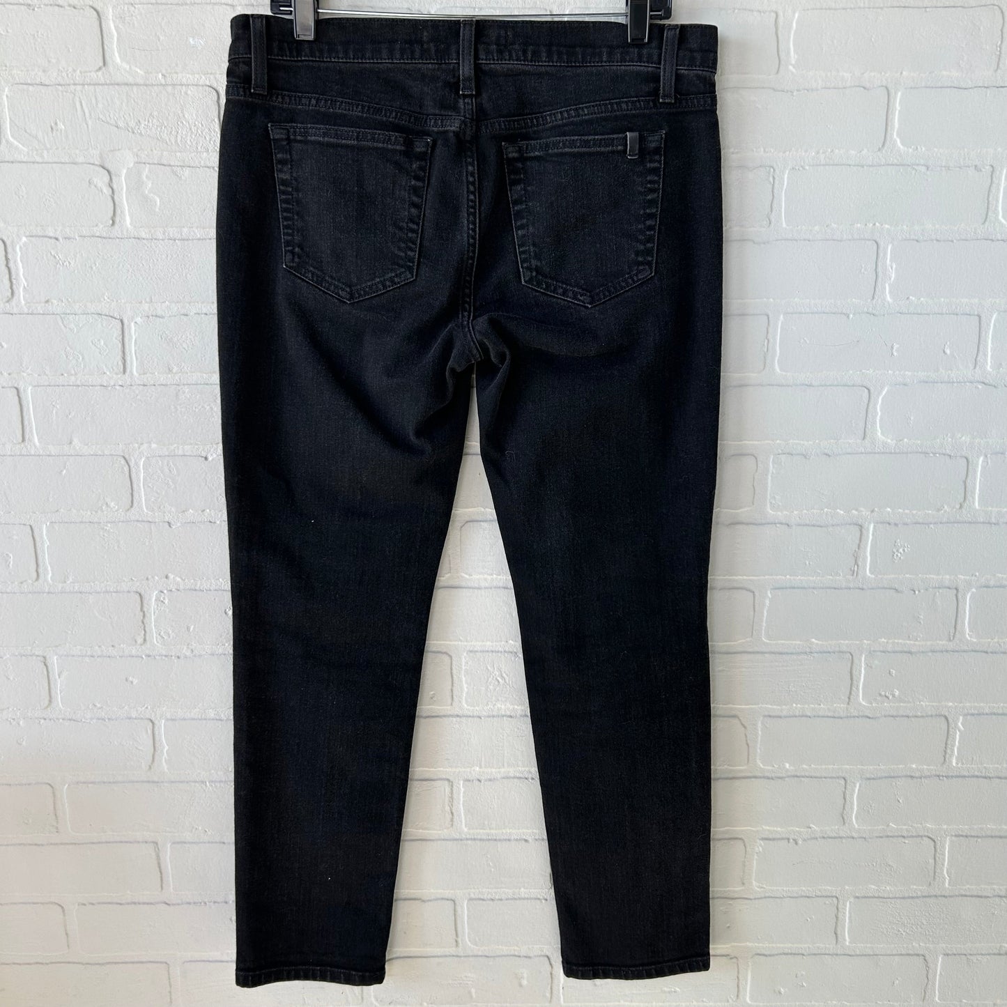 Jeans Straight By Joes Jeans In Black Denim, Size: 8