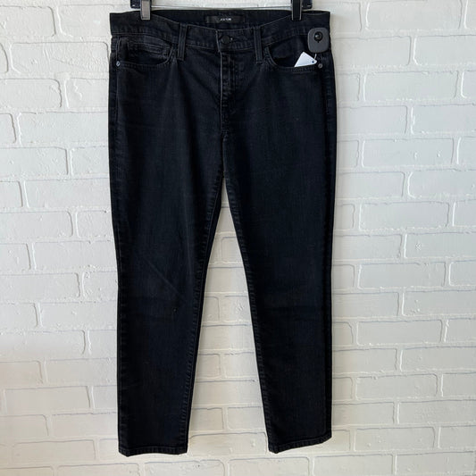 Jeans Straight By Joes Jeans In Black Denim, Size: 8