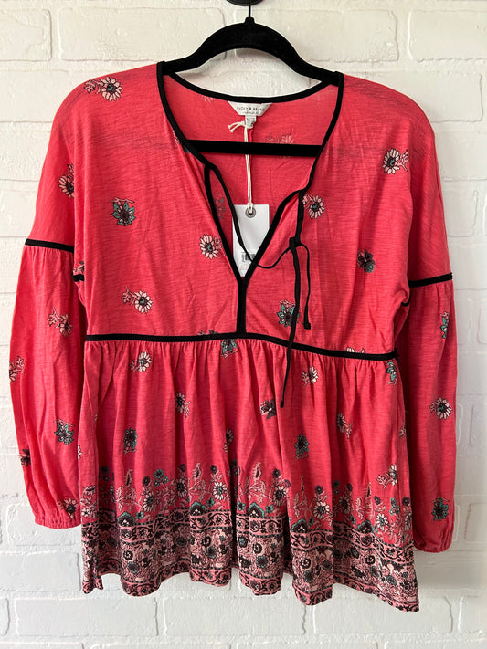 Tunic Long Sleeve By Lucky Brand  Size: Xs