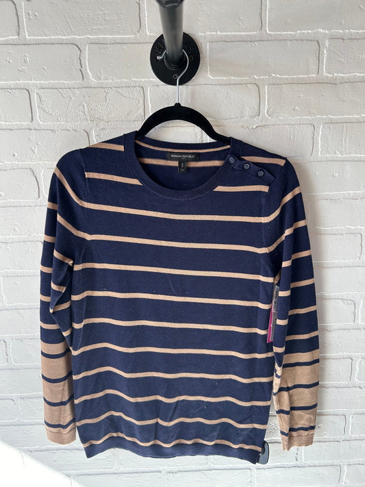 Sweater By Banana Republic In Blue, Size: S