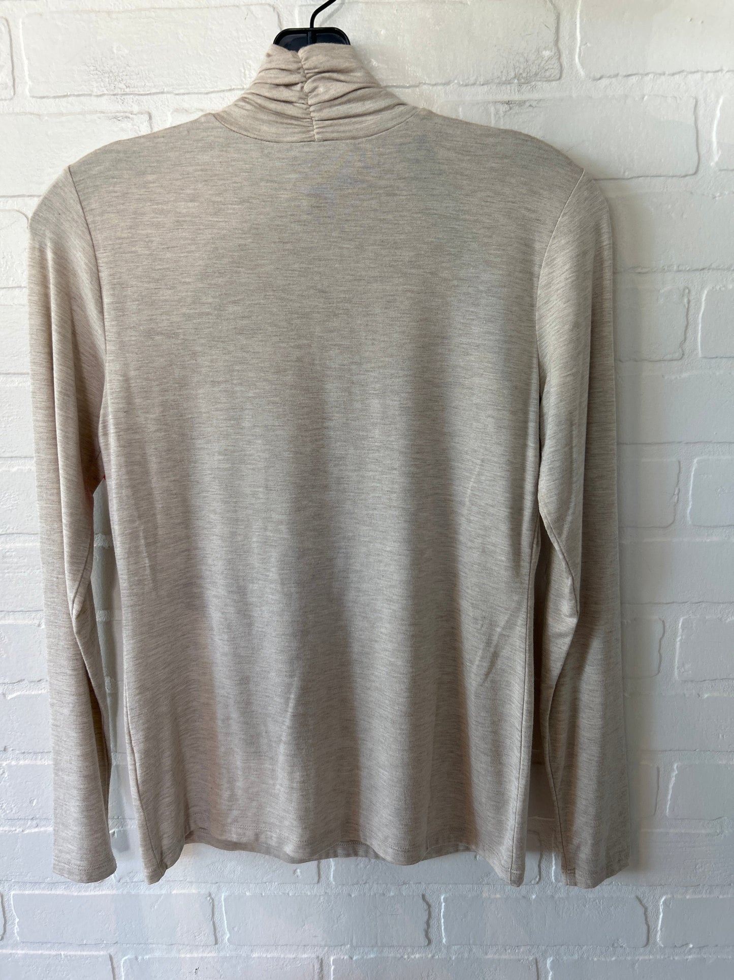 Top Long Sleeve By Style And Company In Tan, Size: Xs