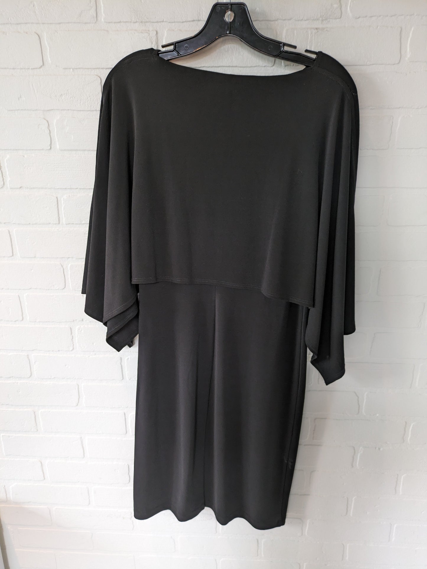 Black Dress Party Midi Chicos, Size S