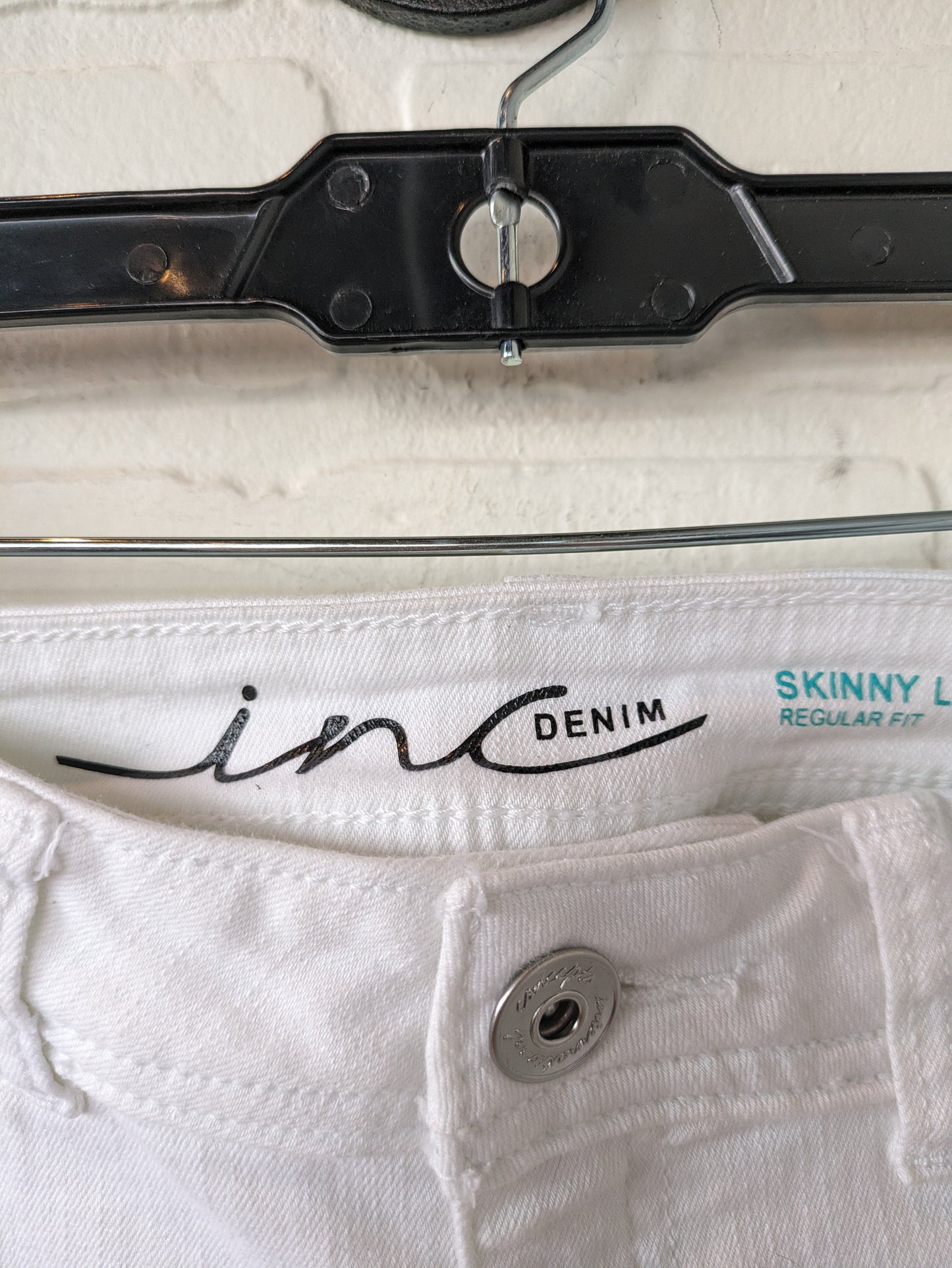 Jeans Skinny By Inc  Size: 6