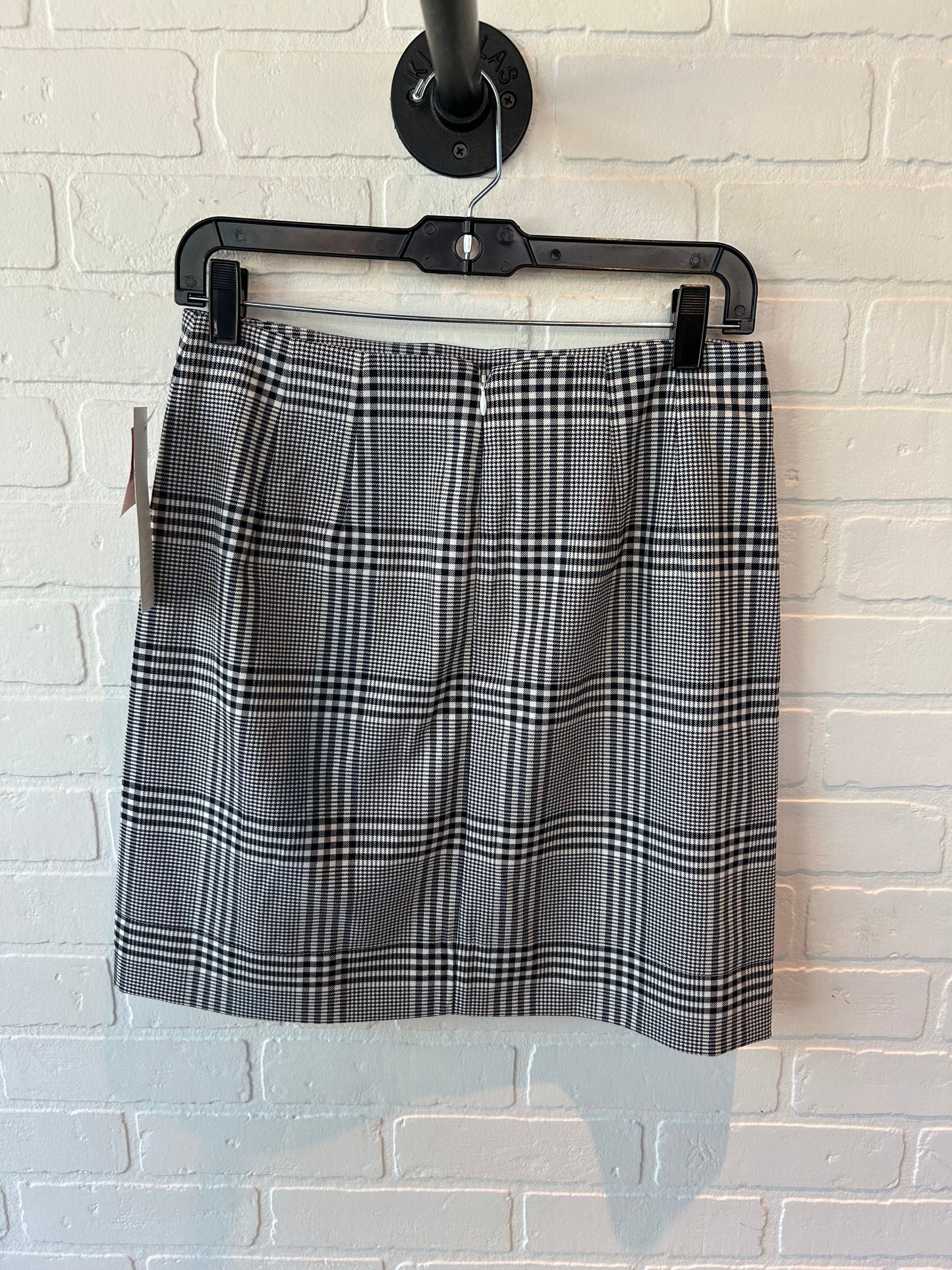 Skirt Mini & Short By Loft In Blue White, Size: 4