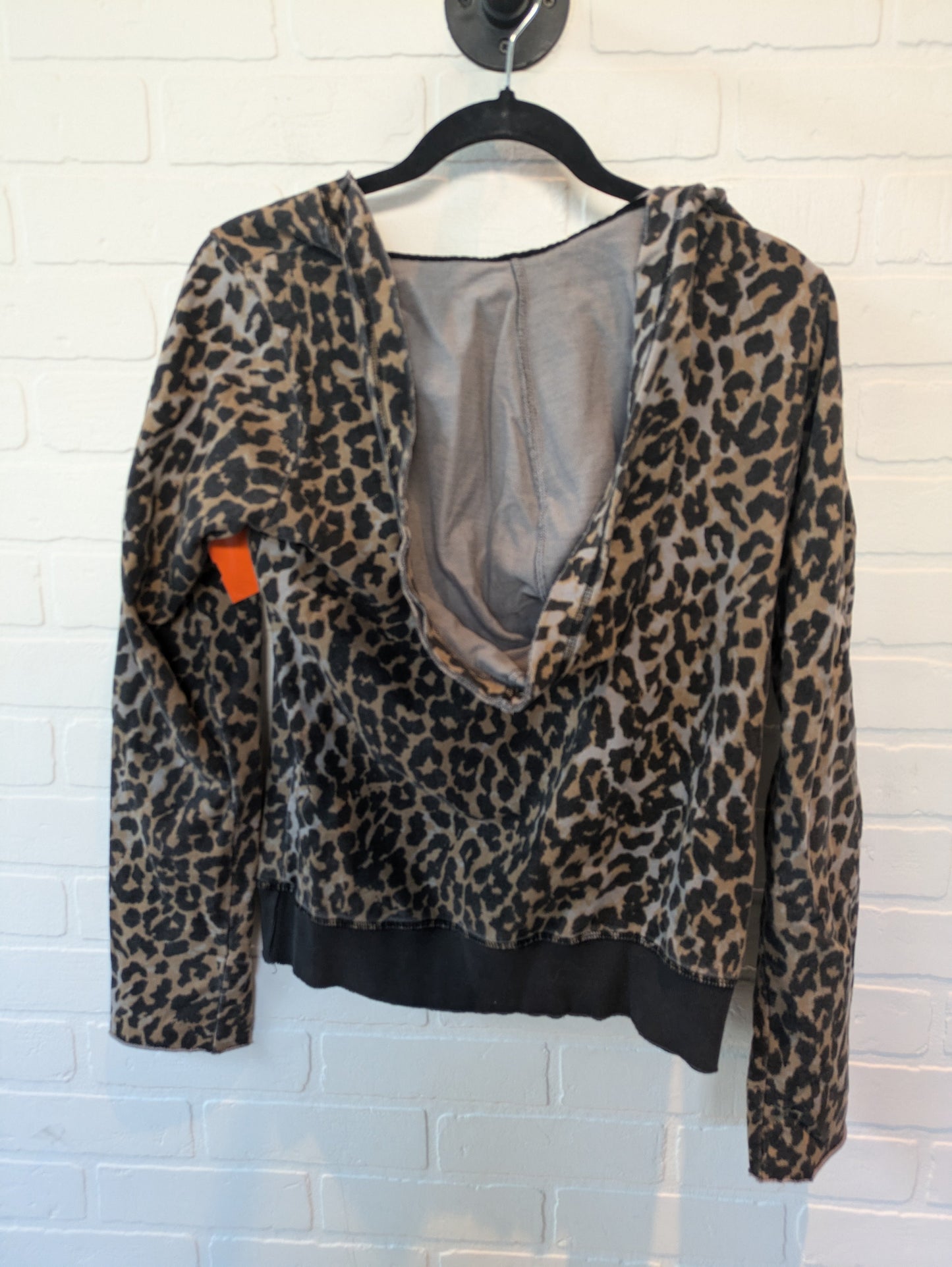 Animal Print Top Long Sleeve Lucky Brand, Size L