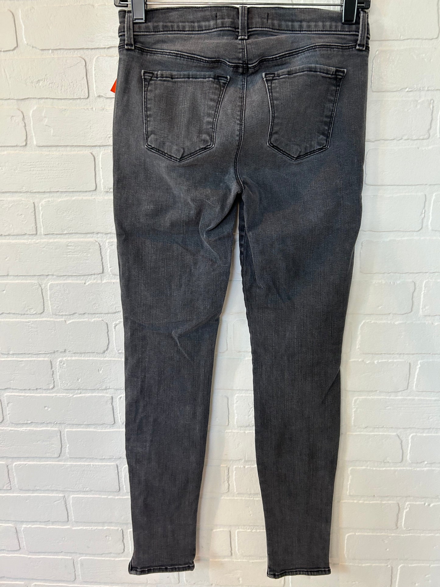 Black Denim Jeans Skinny J Brand, Size 2