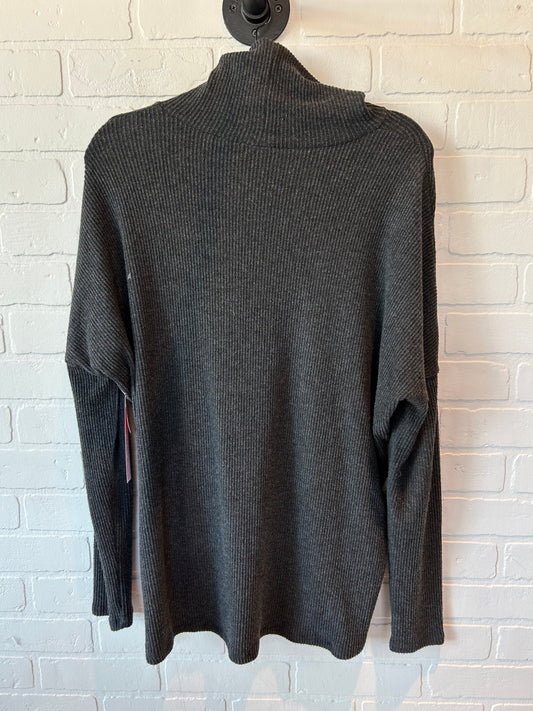 Grey Top Long Sleeve Bordeaux, Size M