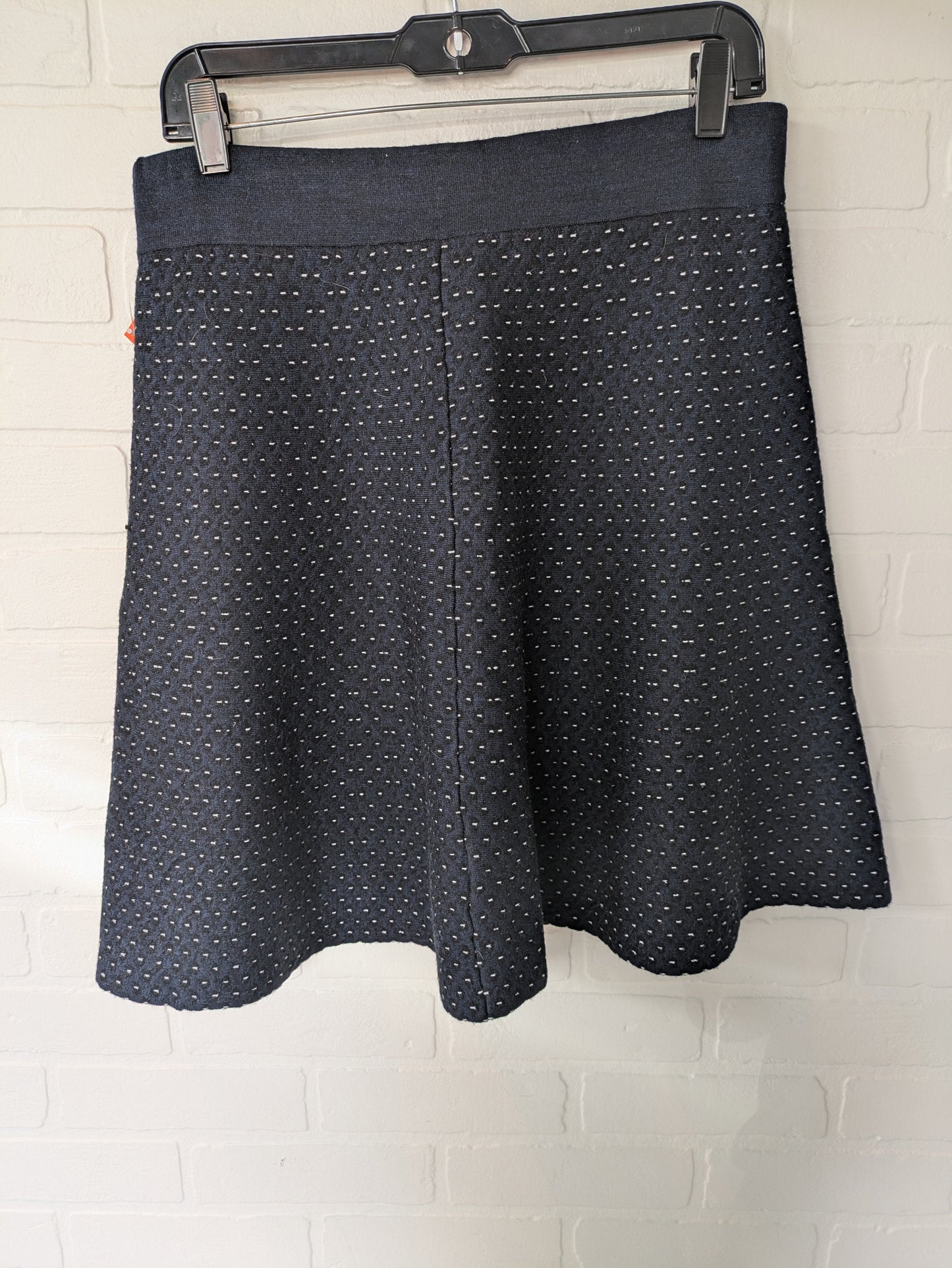 Blue Skirt Mini & Short Ann Taylor, Size 8