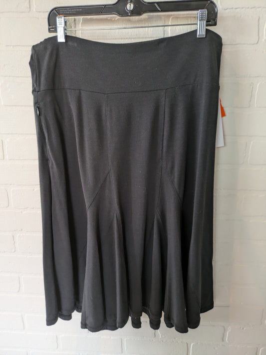 Black Skirt Midi Exofficio, Size 12