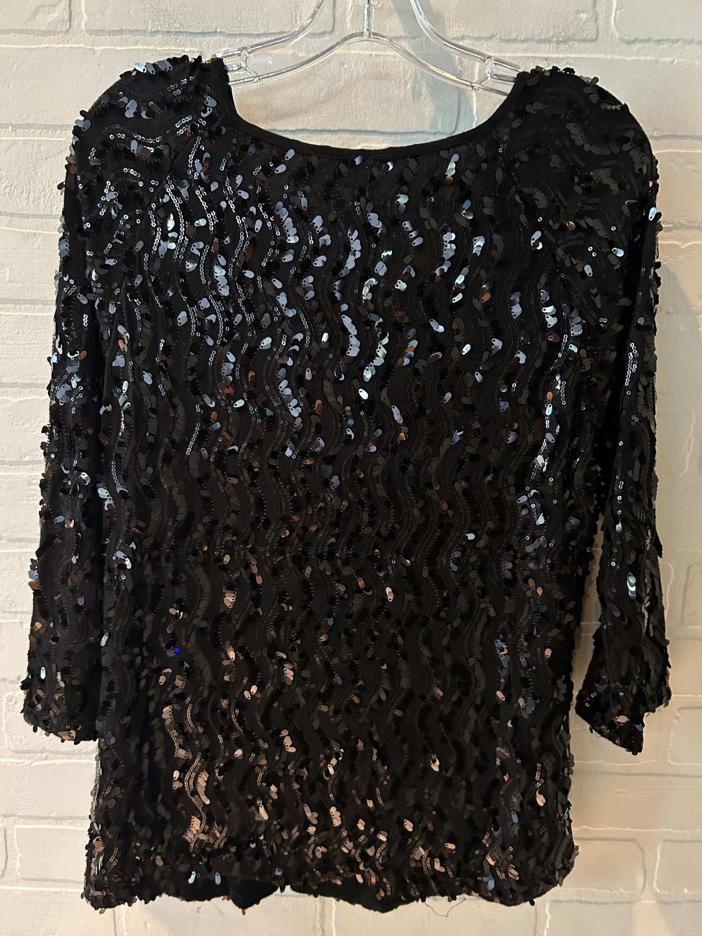 Black Top Long Sleeve Reba, Size L