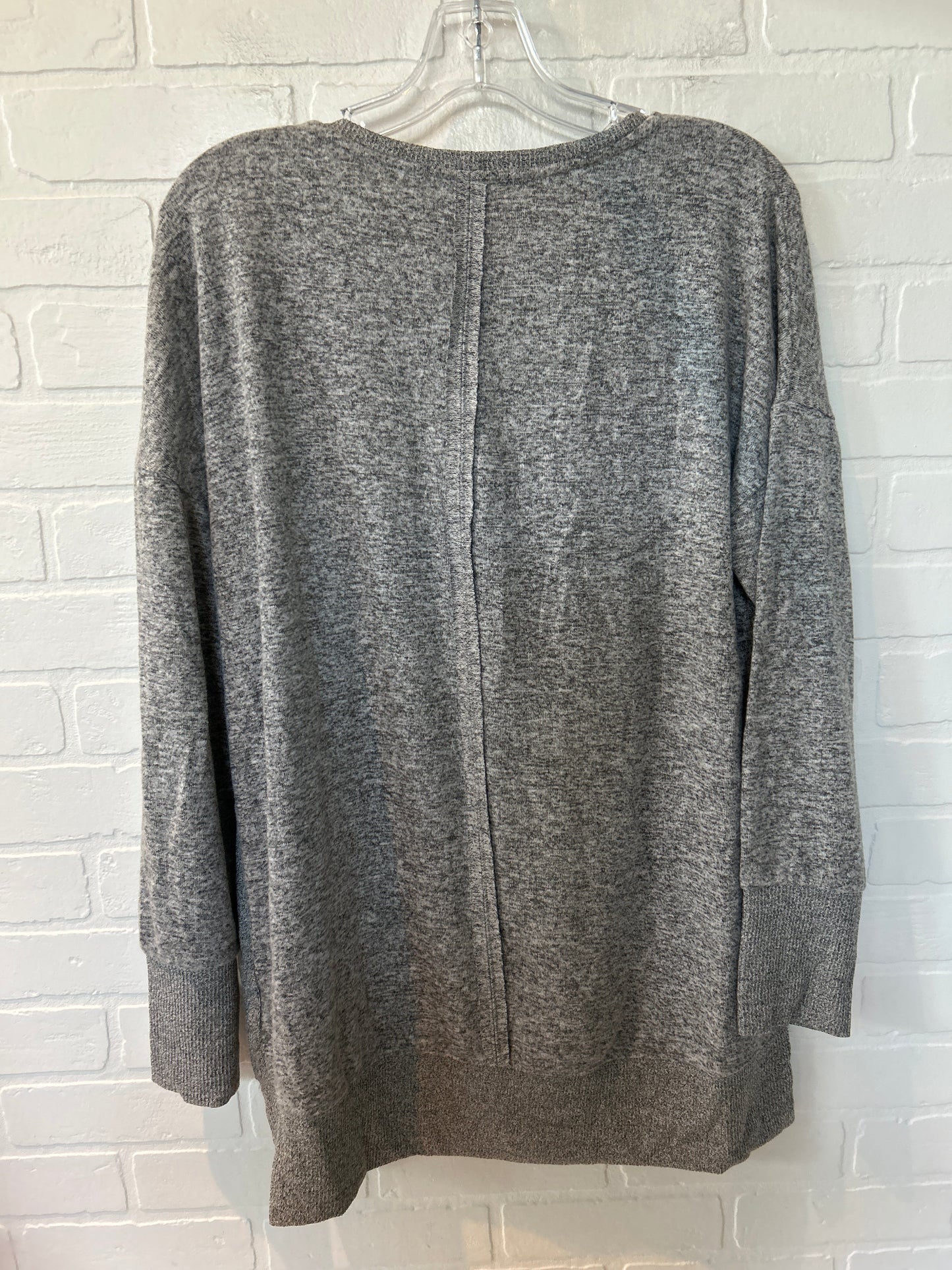Grey Top Long Sleeve Gibson, Size L