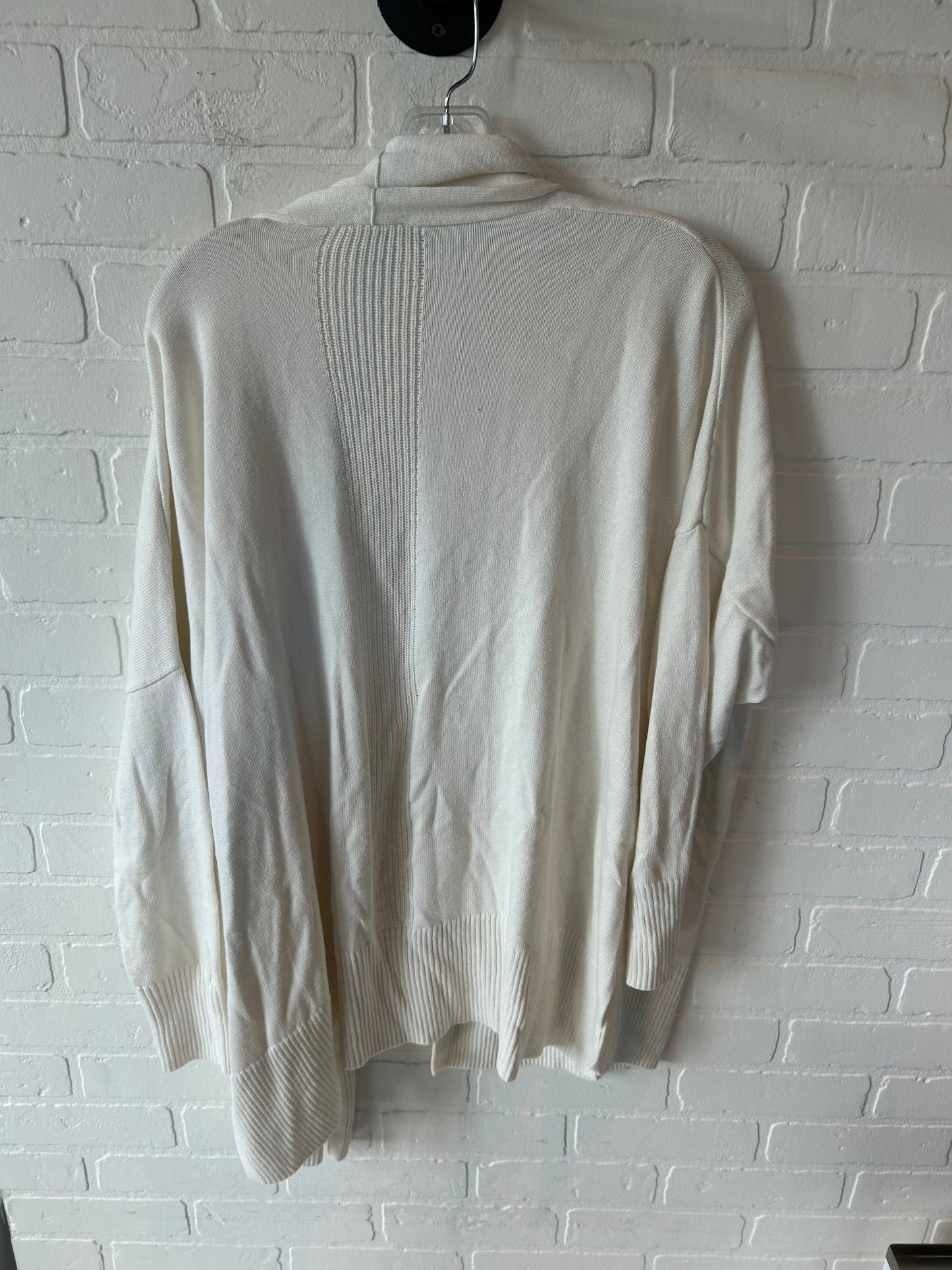 Sweater Cardigan By Calia In Off White, Size: M