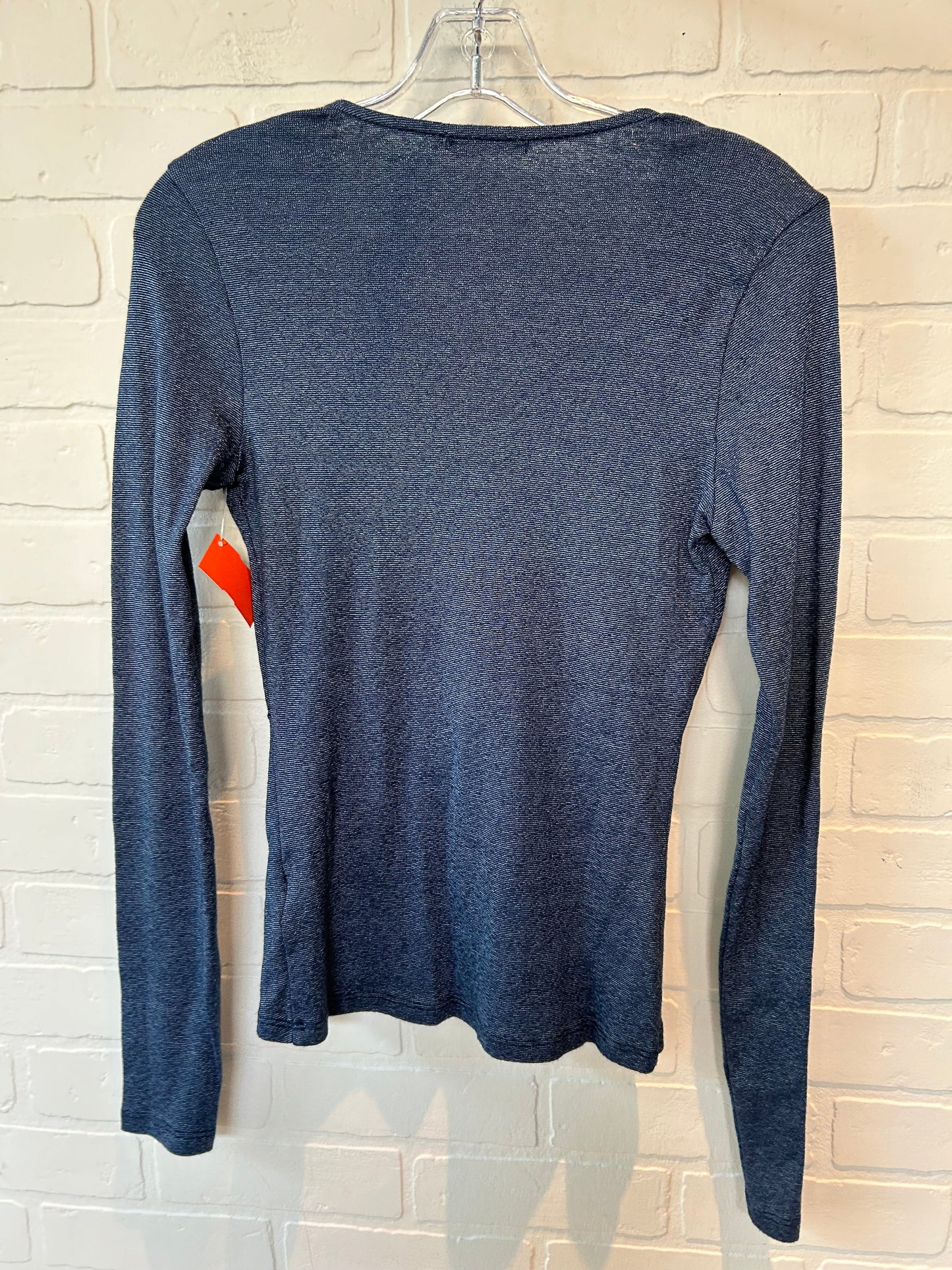 Blue Top Long Sleeve Michael Stars, Size Os