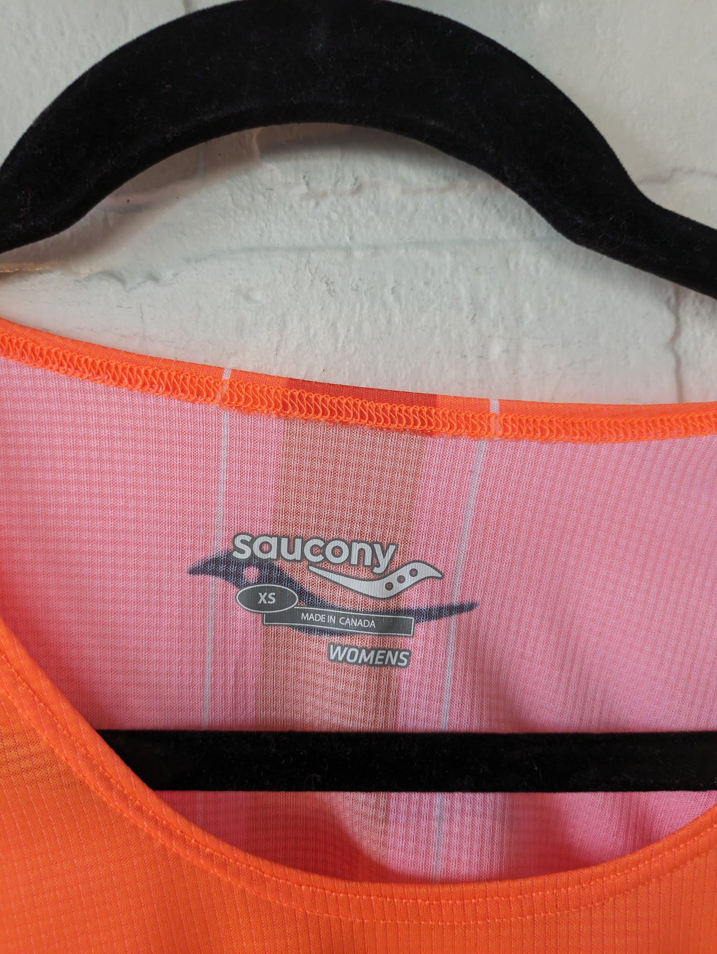 Athletic Tank Top By Saucony  Size: Xs