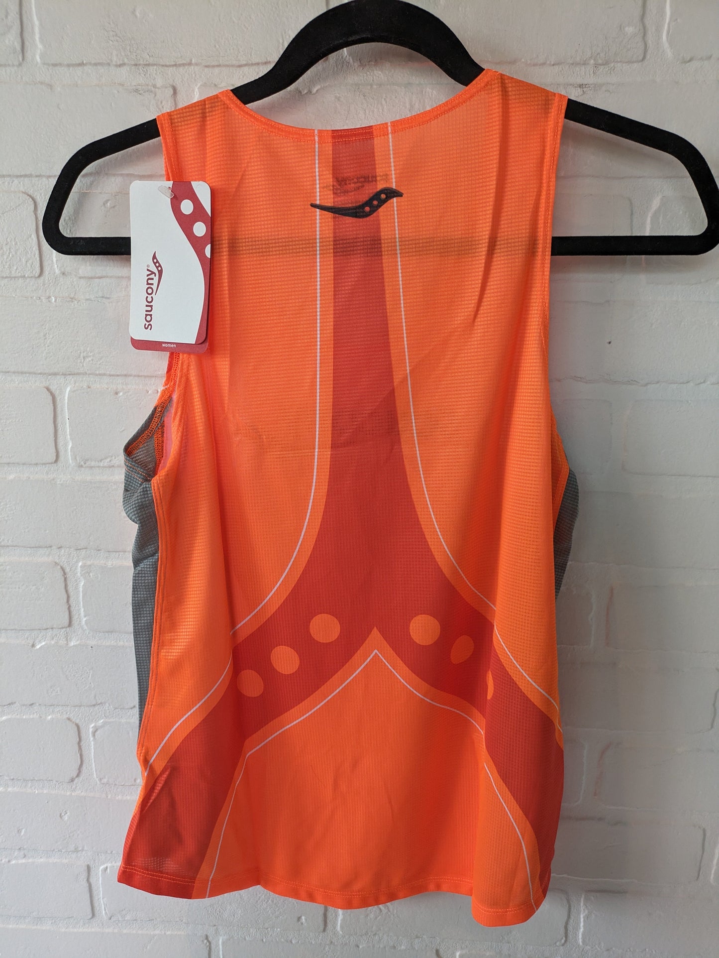 Athletic Tank Top By Saucony  Size: S