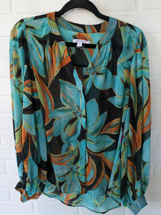 Top Long Sleeve By Chicos  Size: S